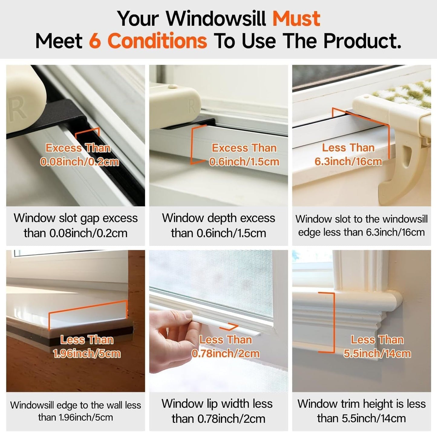 MEWOOFUN Cat Window Perch With One-Step Sliding Clamp - Adjustable Window Sill Hammock With Removable Cover For Indoor Cats - Medium Beige Cat Bed Fits Windowsill & Bedside
